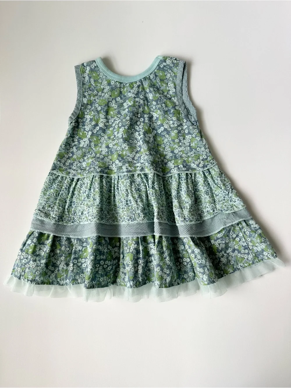 Pink Chicken Denim Bloomers and Naartjie Floral Dress